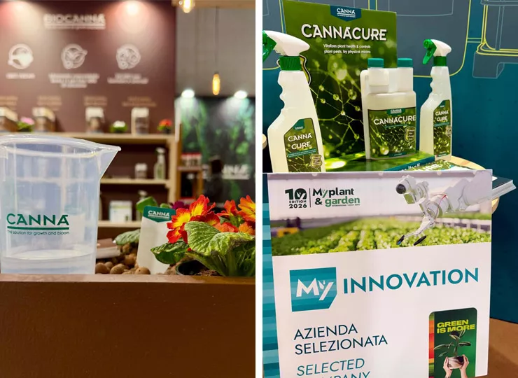BIOCANNA Italia a MyPlant & Garden 2026