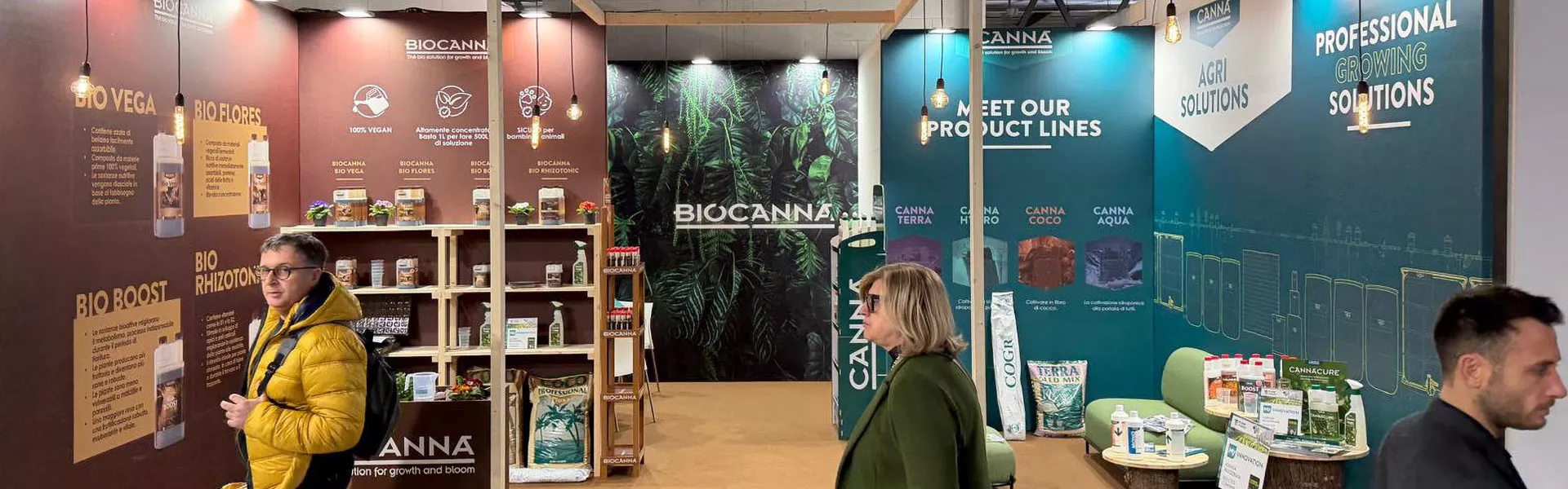 BIOCANNA Italia a MyPlant & Garden 2026