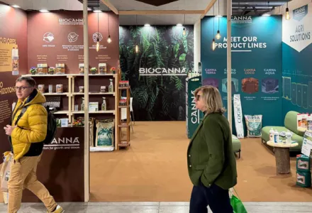 BIOCANNA Italia a MyPlant & Garden 2026